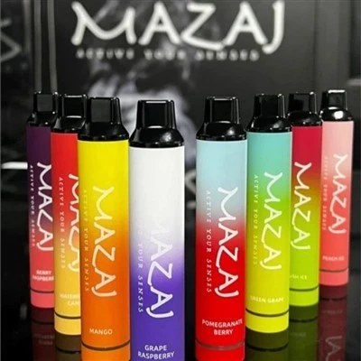 Mazaj Titan 3000 พัฟ vape