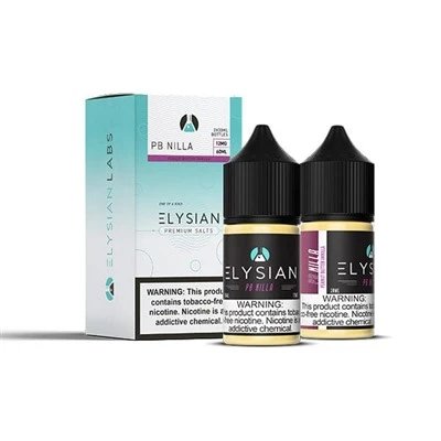 PB Nilla โดย Elysian Salt Series E - ของเหลว 60ml