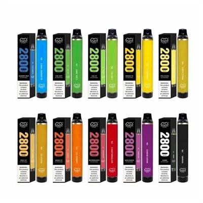 Puff Flex 2800 Puffs อิเล็กทรอนิกส์