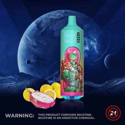 จะรู้ได้อย่างไรว่าแบตเตอรี่ของ Vape Randm ต่ำ?