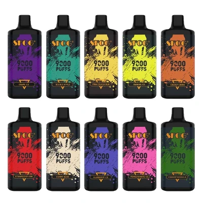 จำนวนพัฟของ vape sfog คืออะไร?