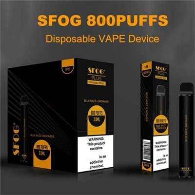 ความเข้มของรสชาติไอของ vape sfog คืออะไร?