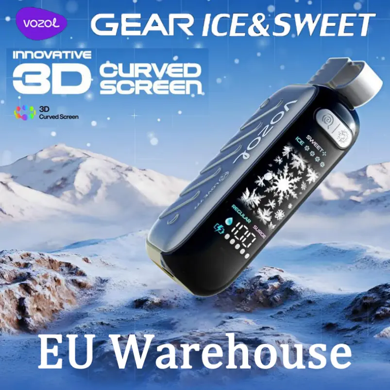 Vozol Gear 50000 Puffs 50K Ice & Sweet Control ขายส่ง Vape แบบใช้แล้วทิ้ง