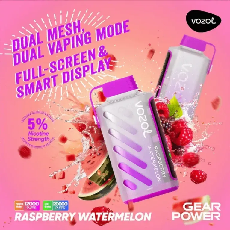 Vozol Gear Power 20000 Puffs 20k Puff Disposable Vape Vozol Gear Power 20000 Puffs 20k Puff Disposable Vape