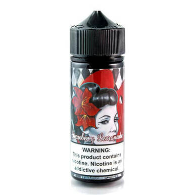 Strawberry Lemonade โดย Adam Bomb 120ml Series