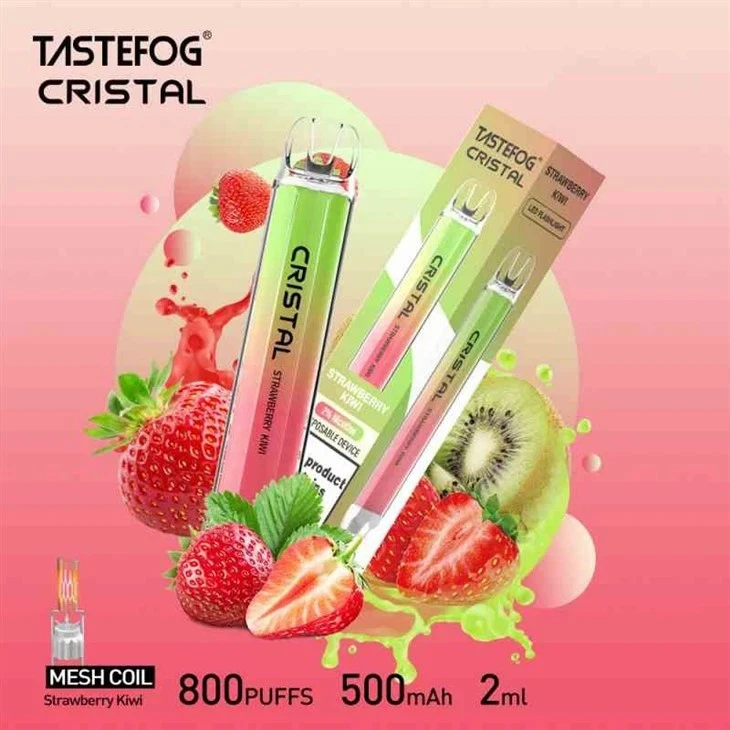 TASTEFOG CRISTAL 800 Puffs Vape