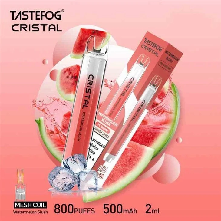 TASTEFOG CRISTAL 800 Puffs Vape suppliers