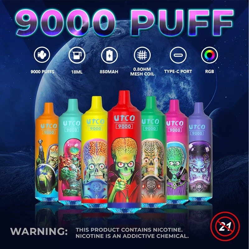 UTCO Aliens 9000 Puffs
