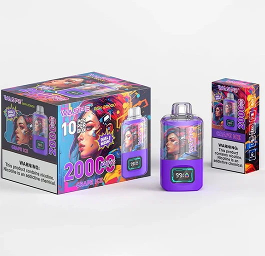 Waspe 20000 Puffs Dual Mesh Box Disposable
