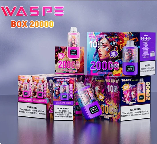 Waspe 20000 Puffs Dual Mesh Box Disposable