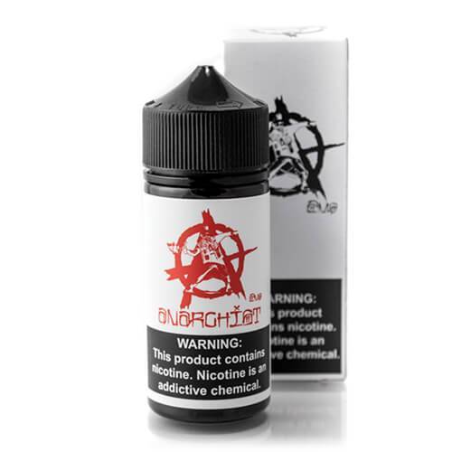 สีขาวโดยผู้เล่น Anarchist Tobacco - นิโคตินฟรี e - ของเหลว 100ml