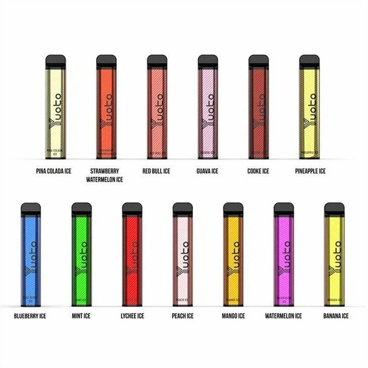 Yuoto XXL 2500 Puffs Disposable Vape best